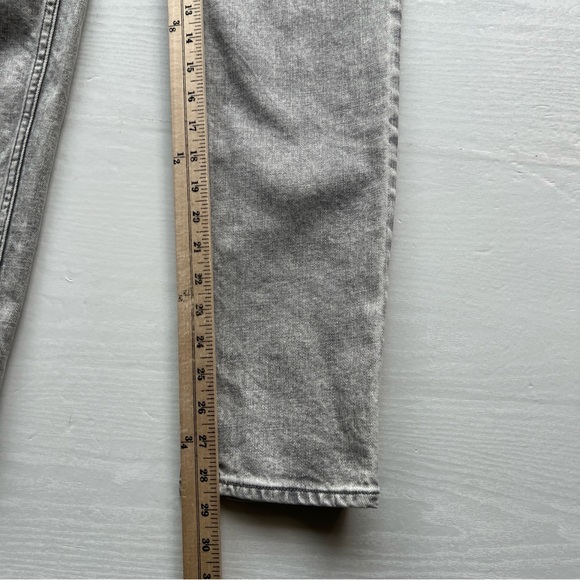 La Vie Rebecca Taylor INES Jeans Womens 28 Gray Mist Straight Ankle Length - Picture 6 of 14